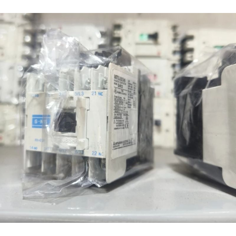 Magnetic kontaktor mitsubishi sn 12