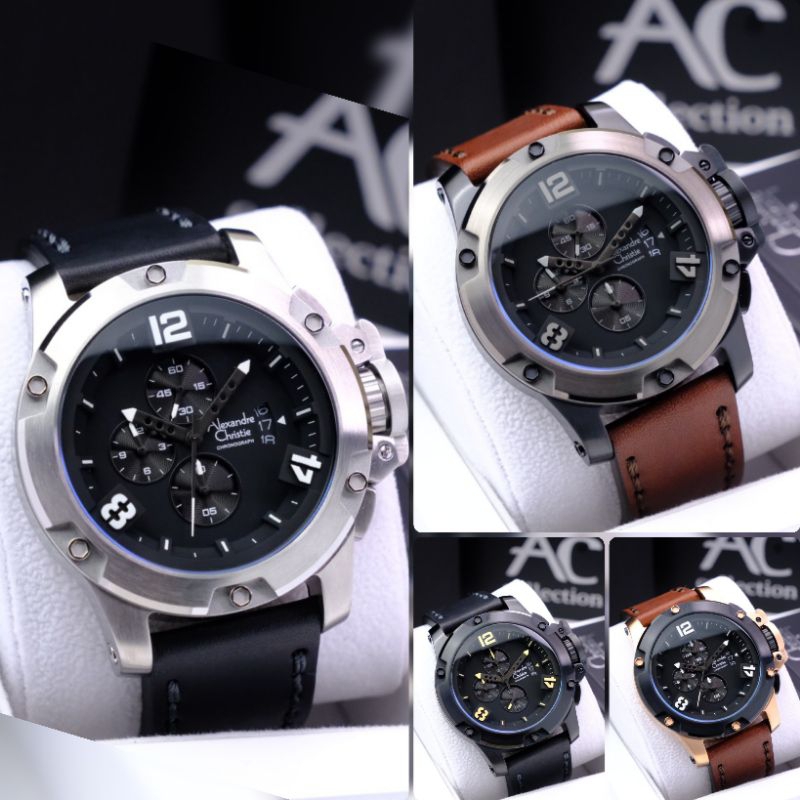 ALEXANDRE CHRISTIE 6295 / 6295MC PRIA ORIGINAL GARANSI 1TAHUN