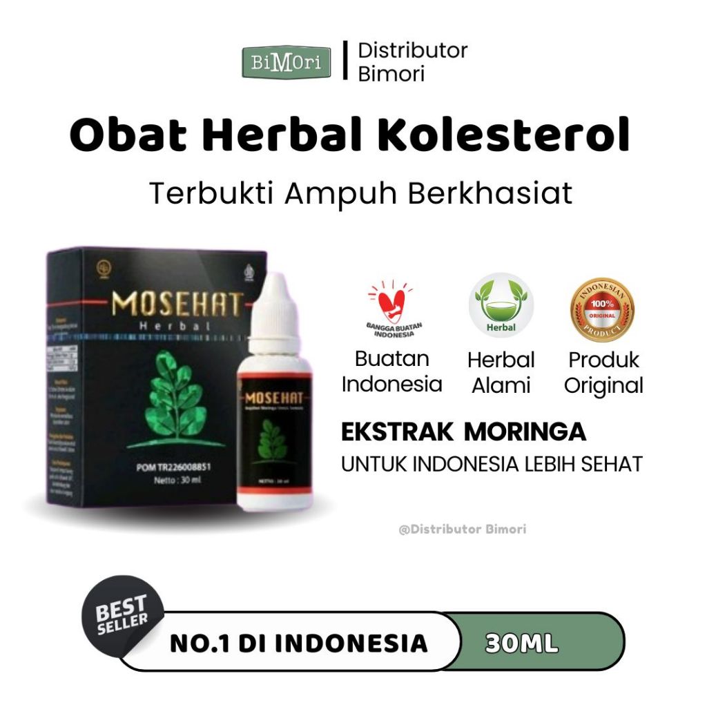 Mosehat Herbal Obat Kolesterol Paling Ampuh Menurunkan Darah Tinggi Atasi Kram Kebas Kesemutan
