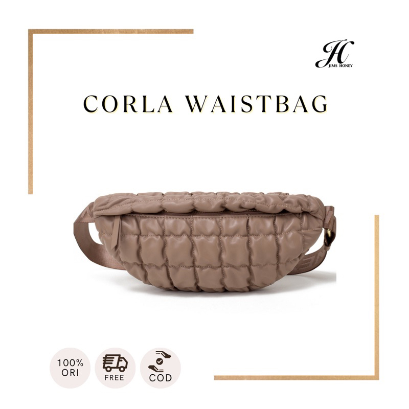 JIMS HONEY Corla WaistBag Tas Selempang Depan Wanita Terbaru JimsHoney