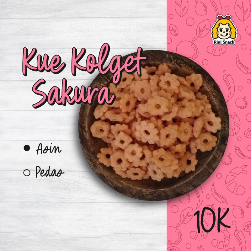 

SNACK BANDUNG - KUE KOLGET - ASIN