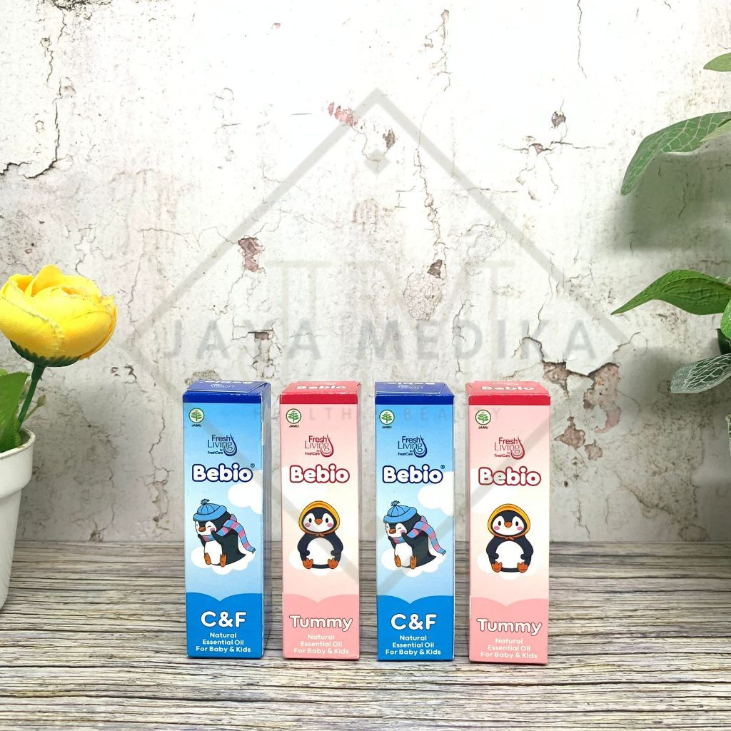 Bebio Baby Freshcare Essential Oil Minyak Flu Pilek Bayi | Anak 9 Ml