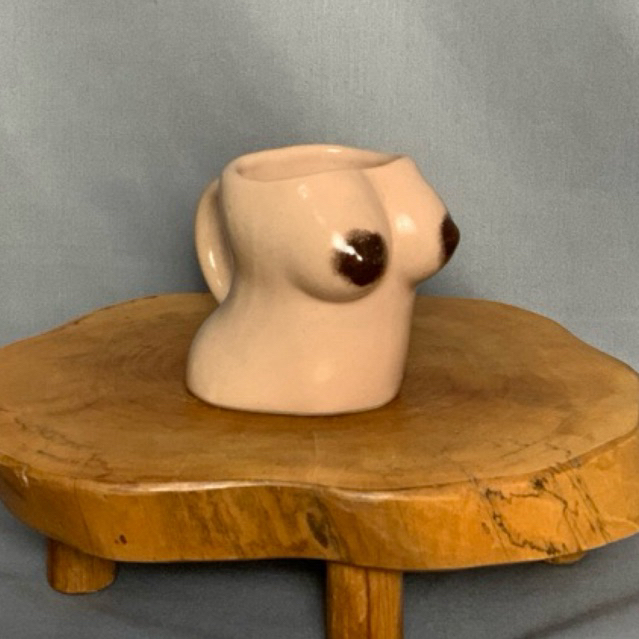 MUG BODY - 200ml - keramik handmade - pottery - burat kriasta