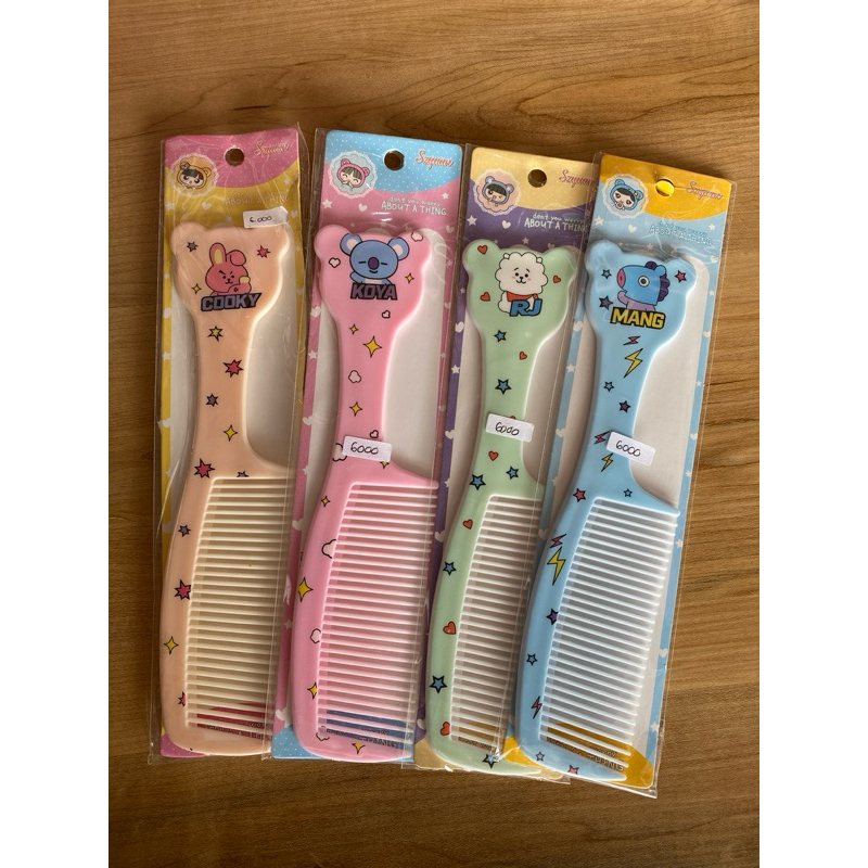 Sisir Rambut BT21 BTS Fancy