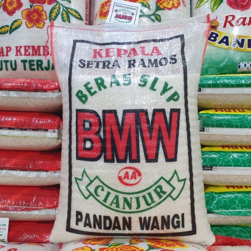 

BERAS BMW CIANJUR 25KG 20KG 10KG 5KG