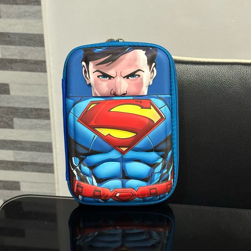 

Kotak Pensil Anak Motif Superman