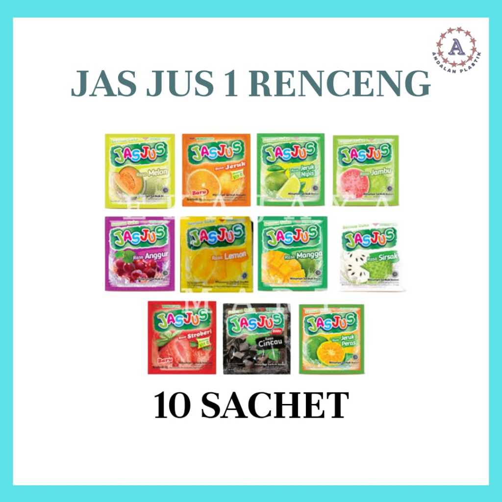 

JASJUS SERBUK ES ALL VARIAN RASA 1 RENCENG ISI 10