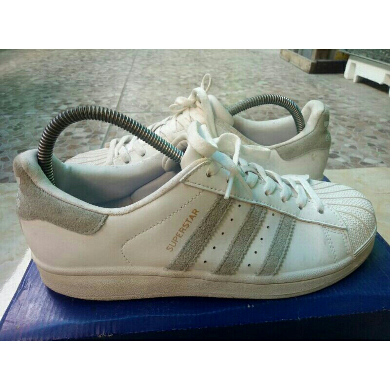 sepatu adidas SUPERSTAR size 42 insole 26.5cm