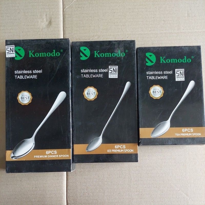 Sendok stainless premium komodo