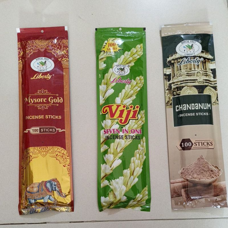 Dupa / Hio Wangi Merek Liberty (Isi 100 Sticks / Bks)