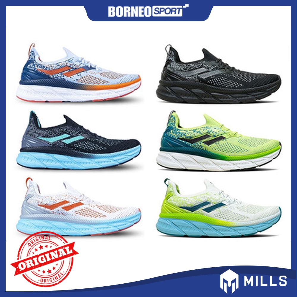 SEPATU RUNNING MILLS ENERMAX NANOKNIT / SEPATU RUNNING MILLS ORIGINAL