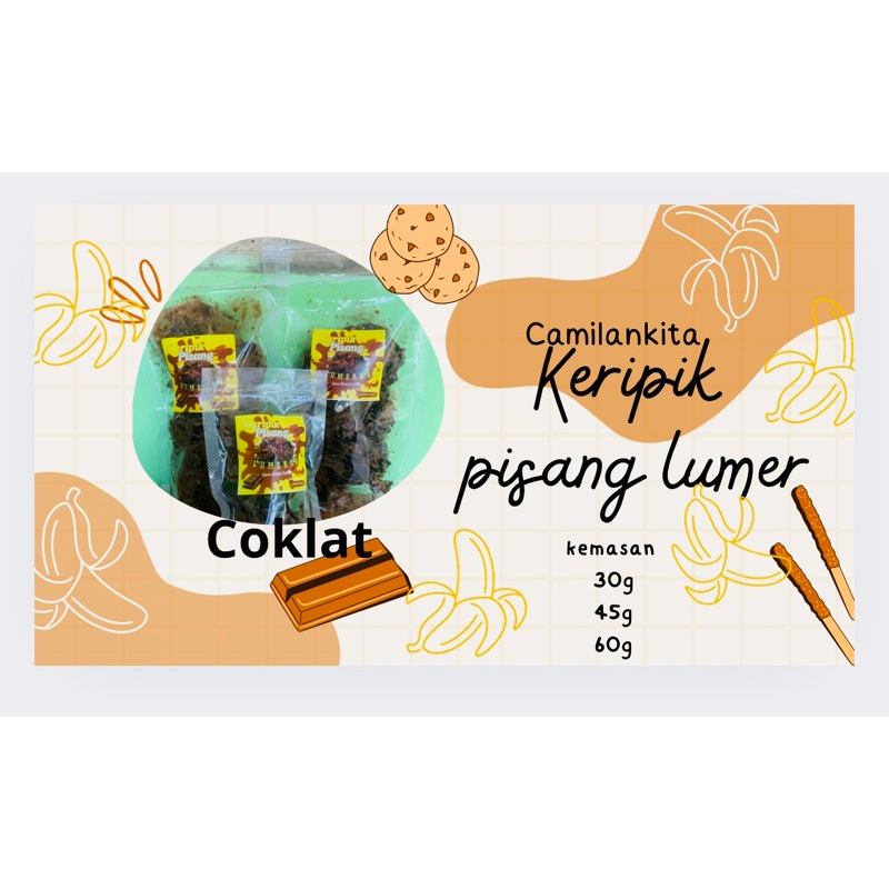 

KERIPIKPISANGCOKLATdarkcoklat(30g,45g,60g)