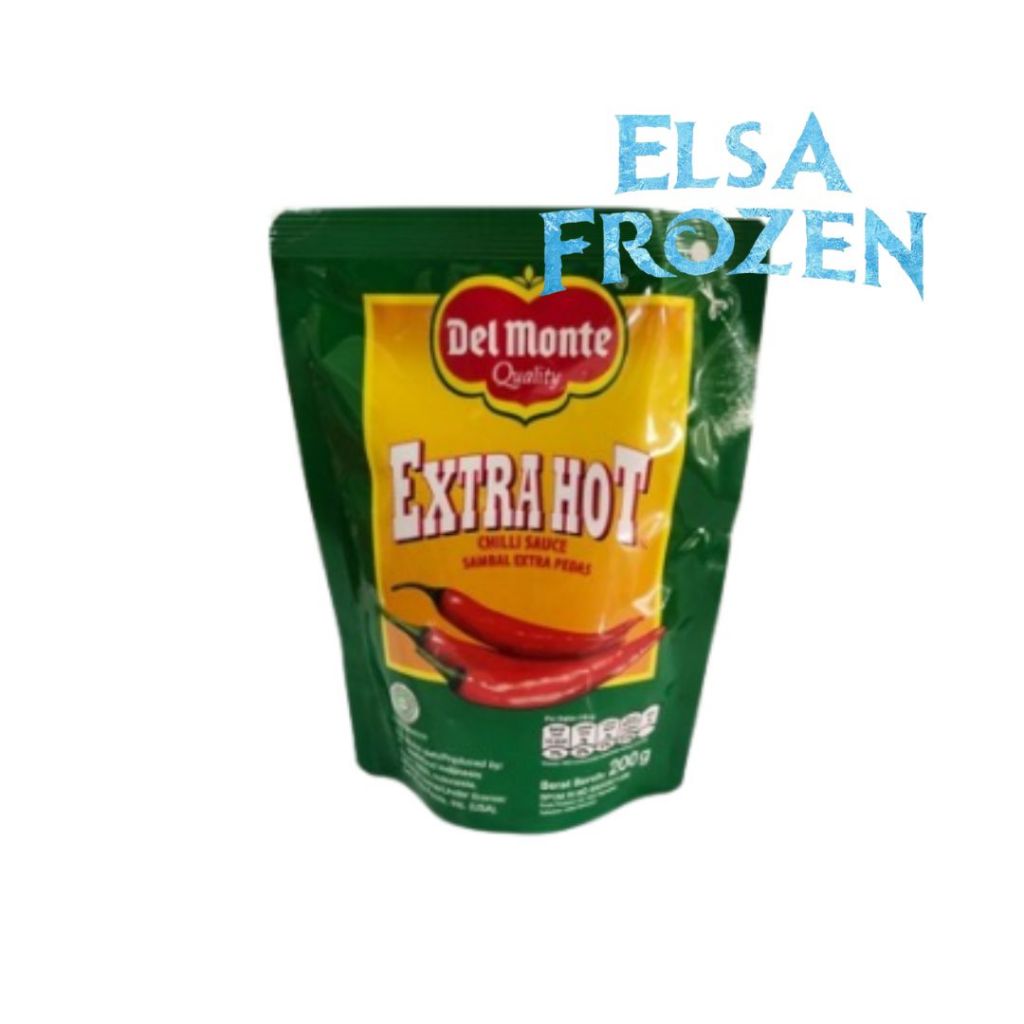 

DELMONTE EXTRA HOT POUCH 200GR SAUS SAMBAL PEDAS