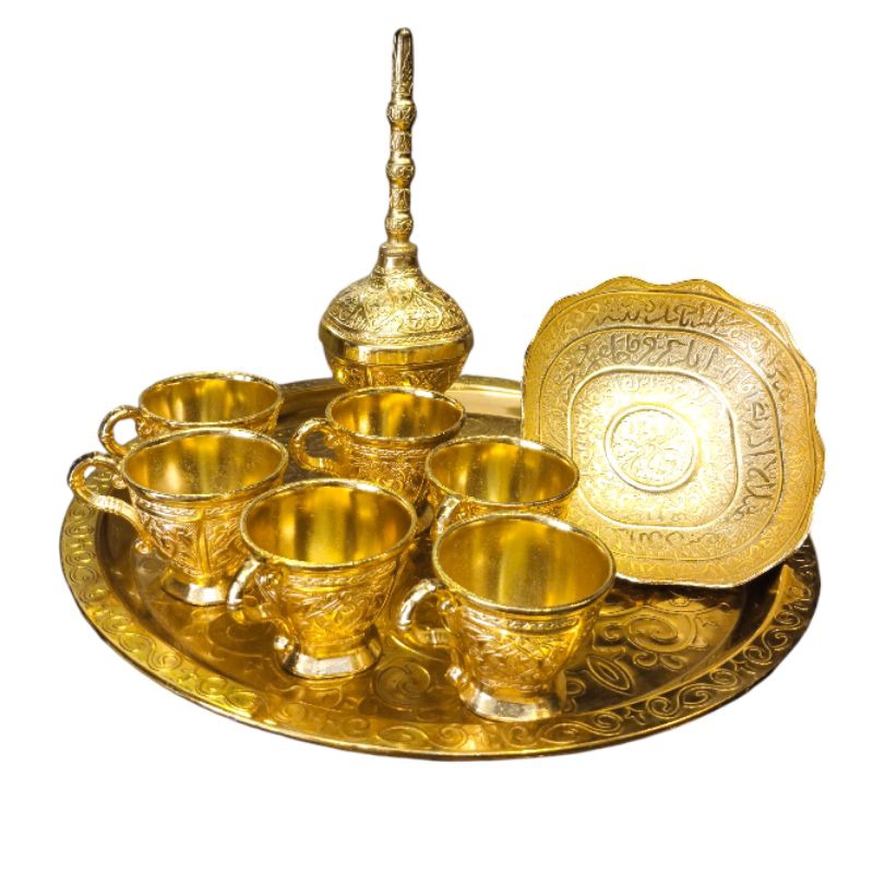 Tempat peusijuk - Teko kuningan Antik