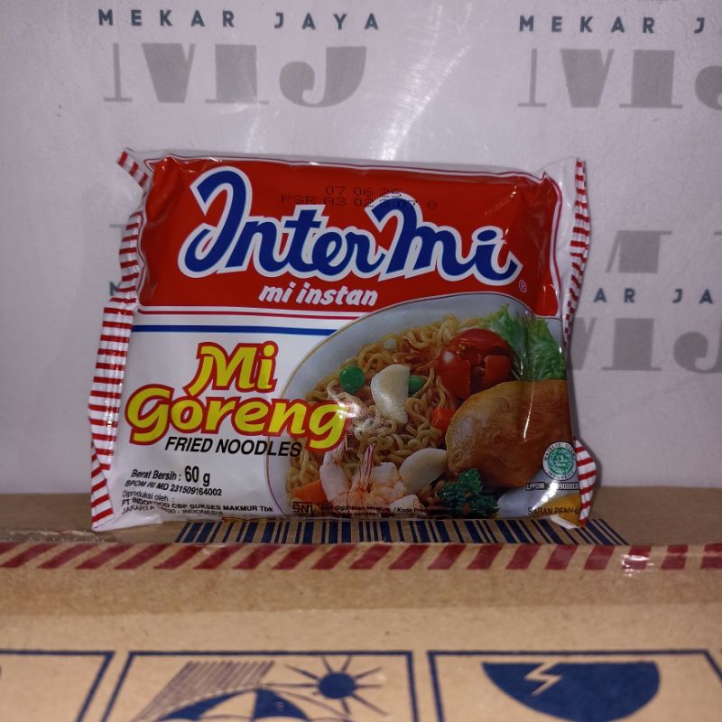 

INTERMIE GORENG 60gr ECERAN