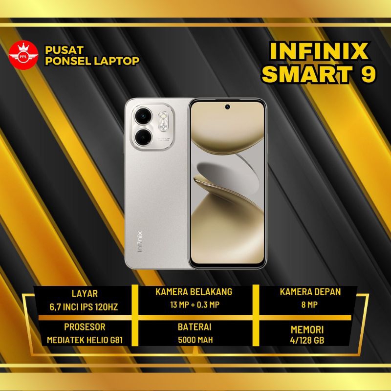 INFINIX SMART 9 RAM 4/128 GB