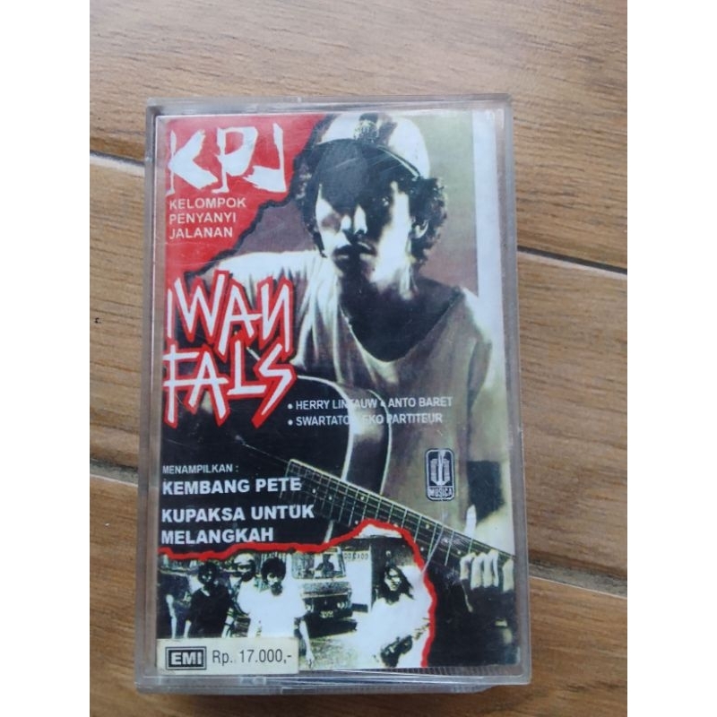 kaset pita iwan fals"kpj"