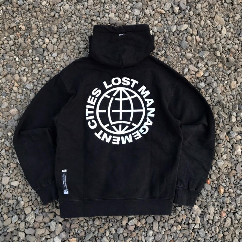 Hoodie Lost Management Cities LMC Reflektif