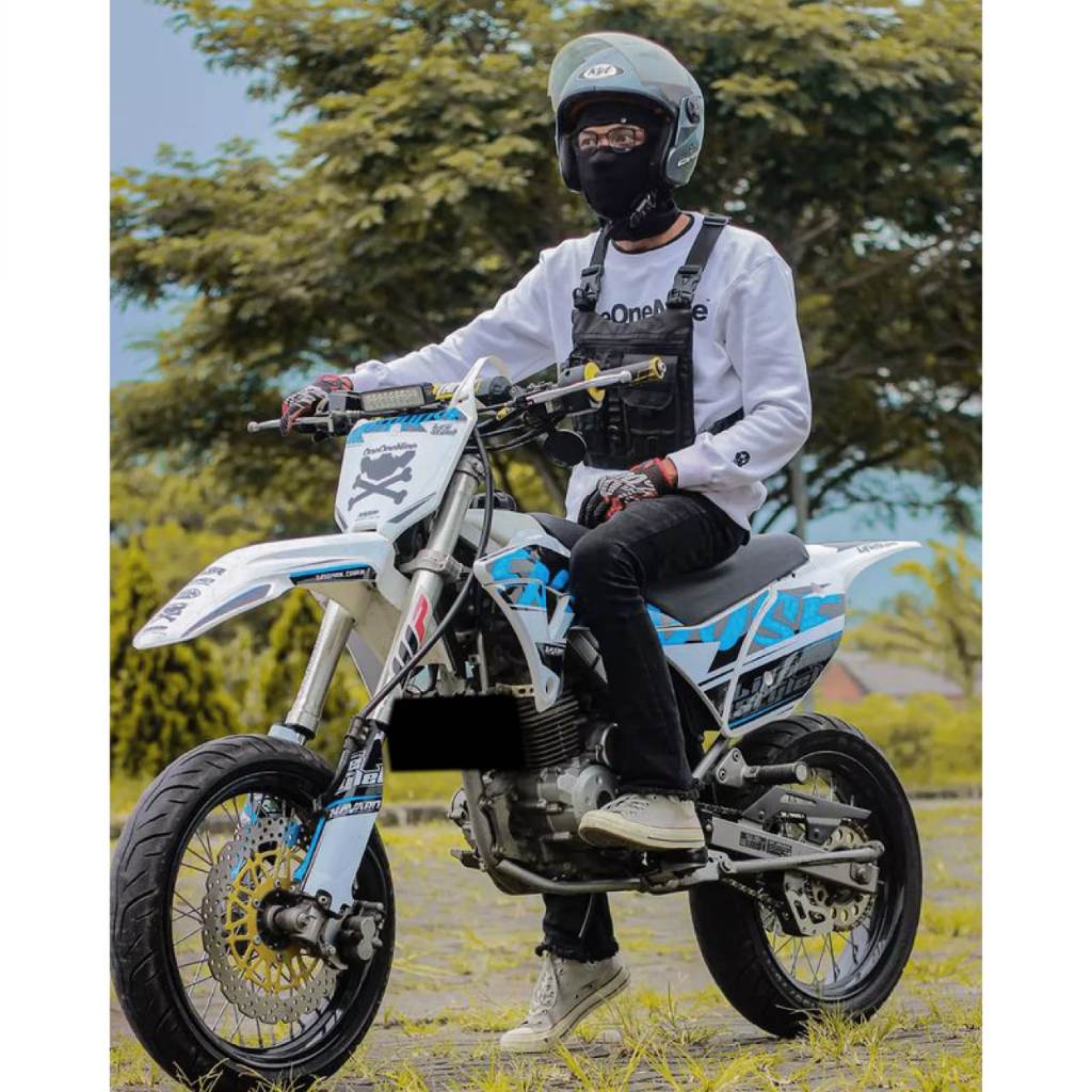 Stiker Decal Hologram KLX Gordon Grafis One