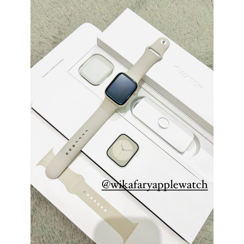 Apple Watch Series 8 Fullset Original (NO MINUS)