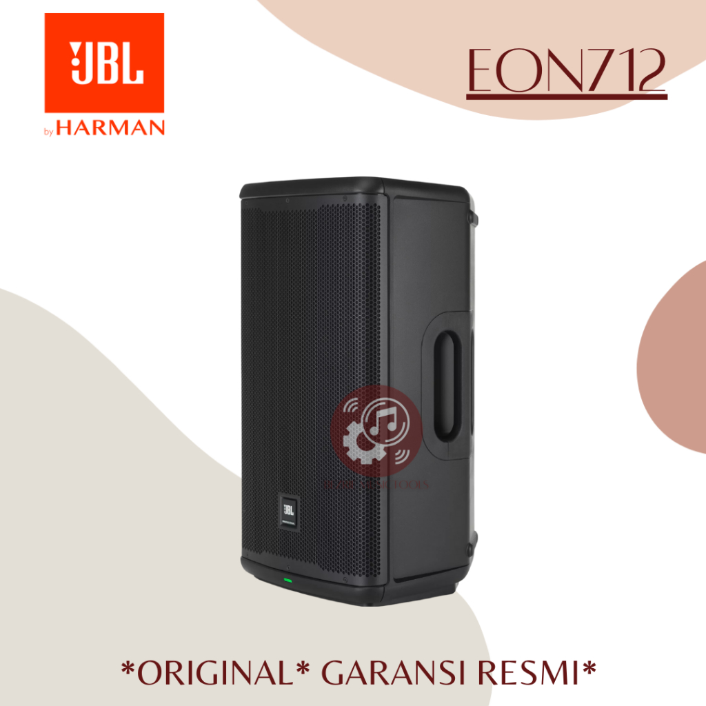 JBL EON712 Speaker PA Aktif With Bluetooth 12inch Original EON-712