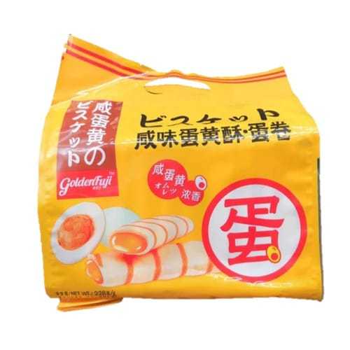 

GOLDEN FUJI EGG ROLL SALTY YOLK