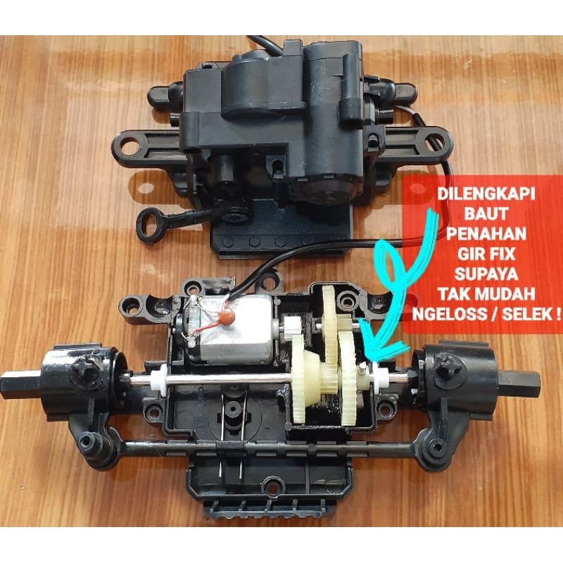 GIR BOX SET RC CLIMBING CAR 4X4 SCALE 1:14 SPRAY, GIRBOX, GARDAN, CONROAD, HEX, SERVO, JOIN ARM, MOD