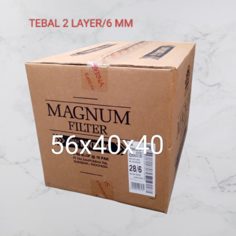

KARDUS BEKAS/TEBAL 2 PLY/BESAR UKURAN 56X40X40 CM UNTUK PACKING BARANG PINDAHAN DLL