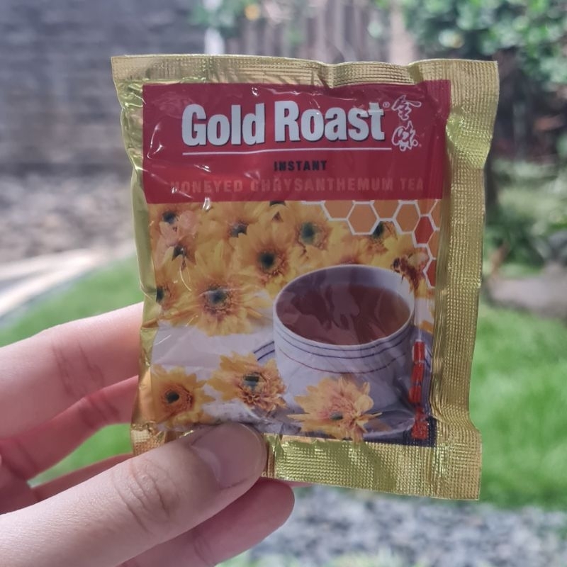 

GOLD ROAST Instant Honeyed Chrysanthemum Tea Singapore (Sachet)