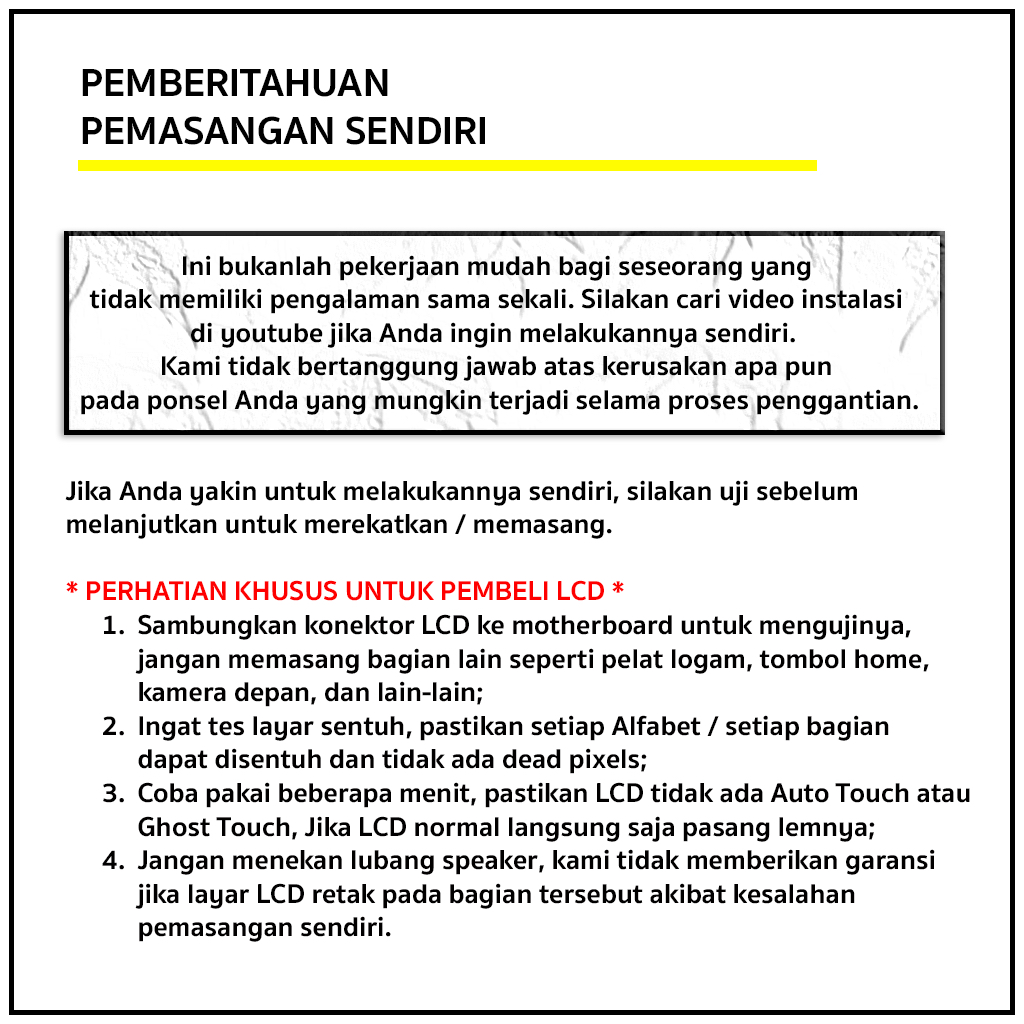 Naysila Naymila Lcd Original Vivo Y11 2019 1906 Lcd Touchscreen Hp Ori