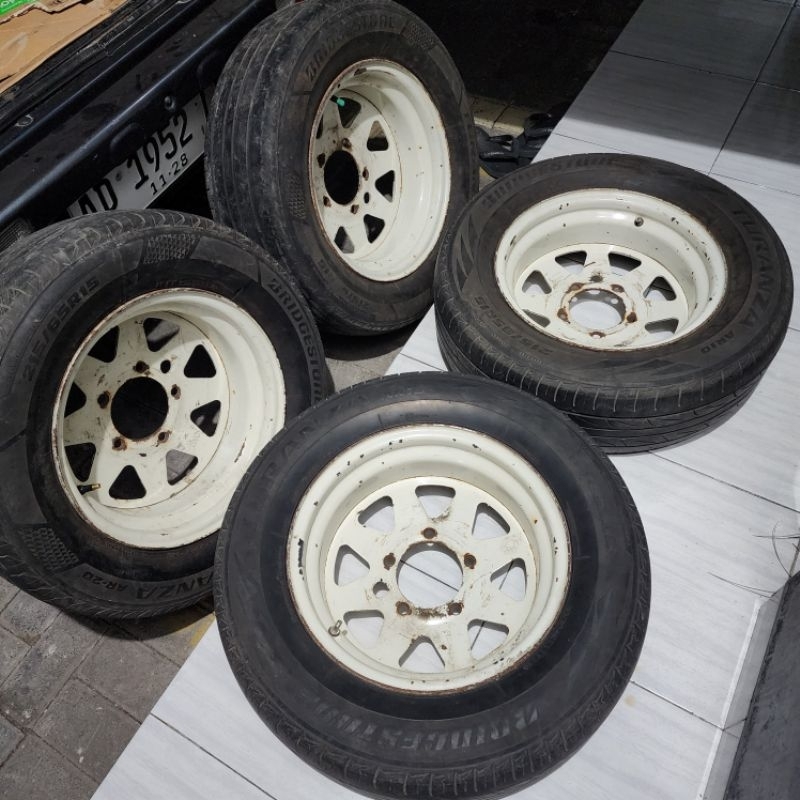 Ban Velg Kaleng Jimny R15 Celong