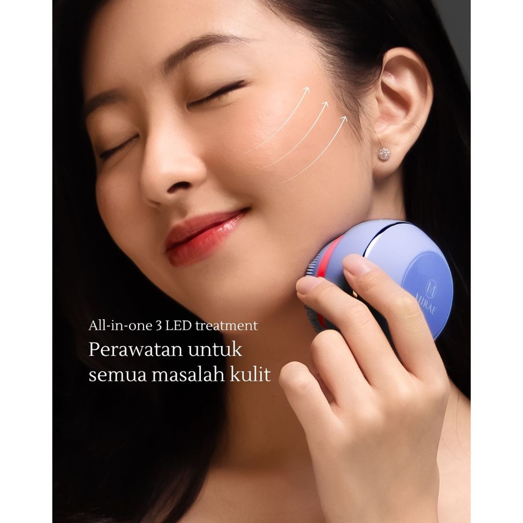 MIRAE Facial Sonic Cleansing Device | Pembersih Wajah | Pembersih Wajah Elektrik | Pijat Wajah |