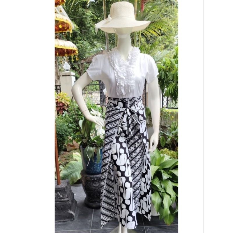 CELANA BATIK LILIT, BAWAHAN WANITA BATIK