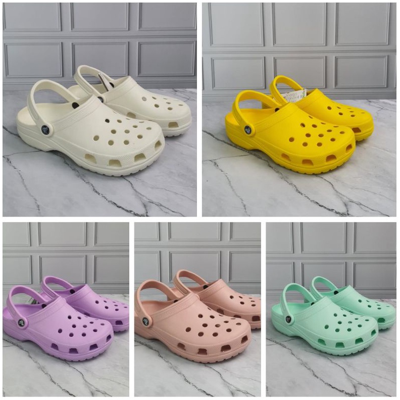 KODE Y86V CROCS LITERIDE CLASSIC WOMEN  SANDAL CROCS WANITA  SANDAL SEPATU WANITA  SANDAL SELOP WANI
