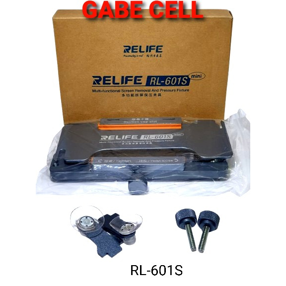 PENJEPIT MESIN UNIVERSAL RELIFE RL-601S MINI 3IN1