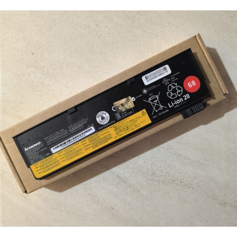 Baterai Lenovo X240 X250 X260 Slim Original