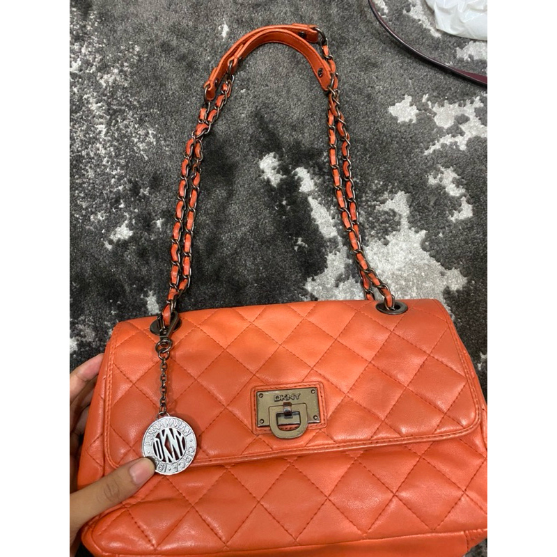 Sling Bag DKNY orange