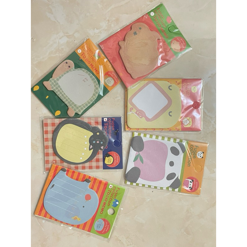 

(NONA.NANA) Note Pad Mini Impor Memo Animal - bisa untuk gift