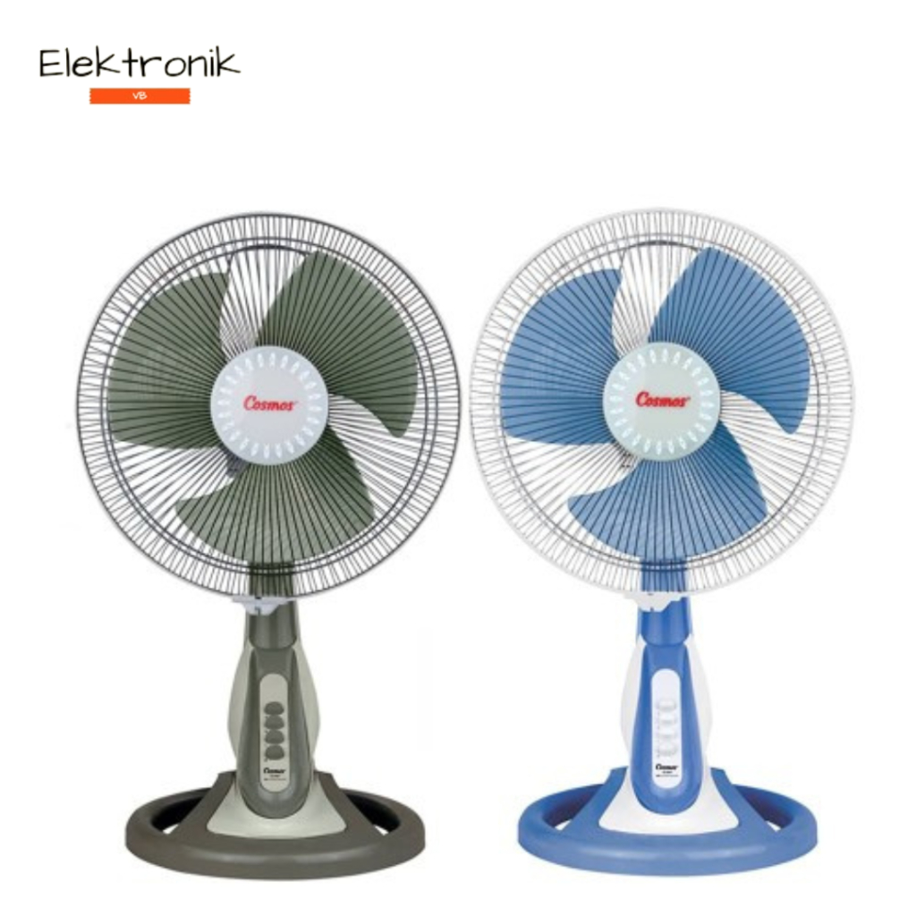 Kipas Angin Meja Cosmos 12 DSF (12 Inch)
