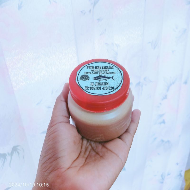 

petis madura asli pasean