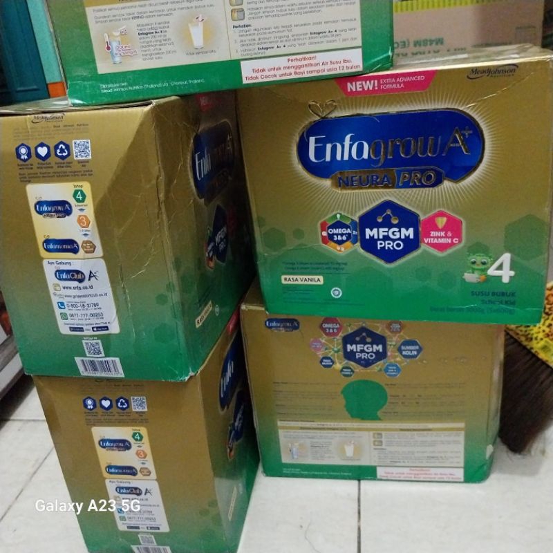 

Enfagrow 4 A+ Neura Pro Rasa vanila 3000g
