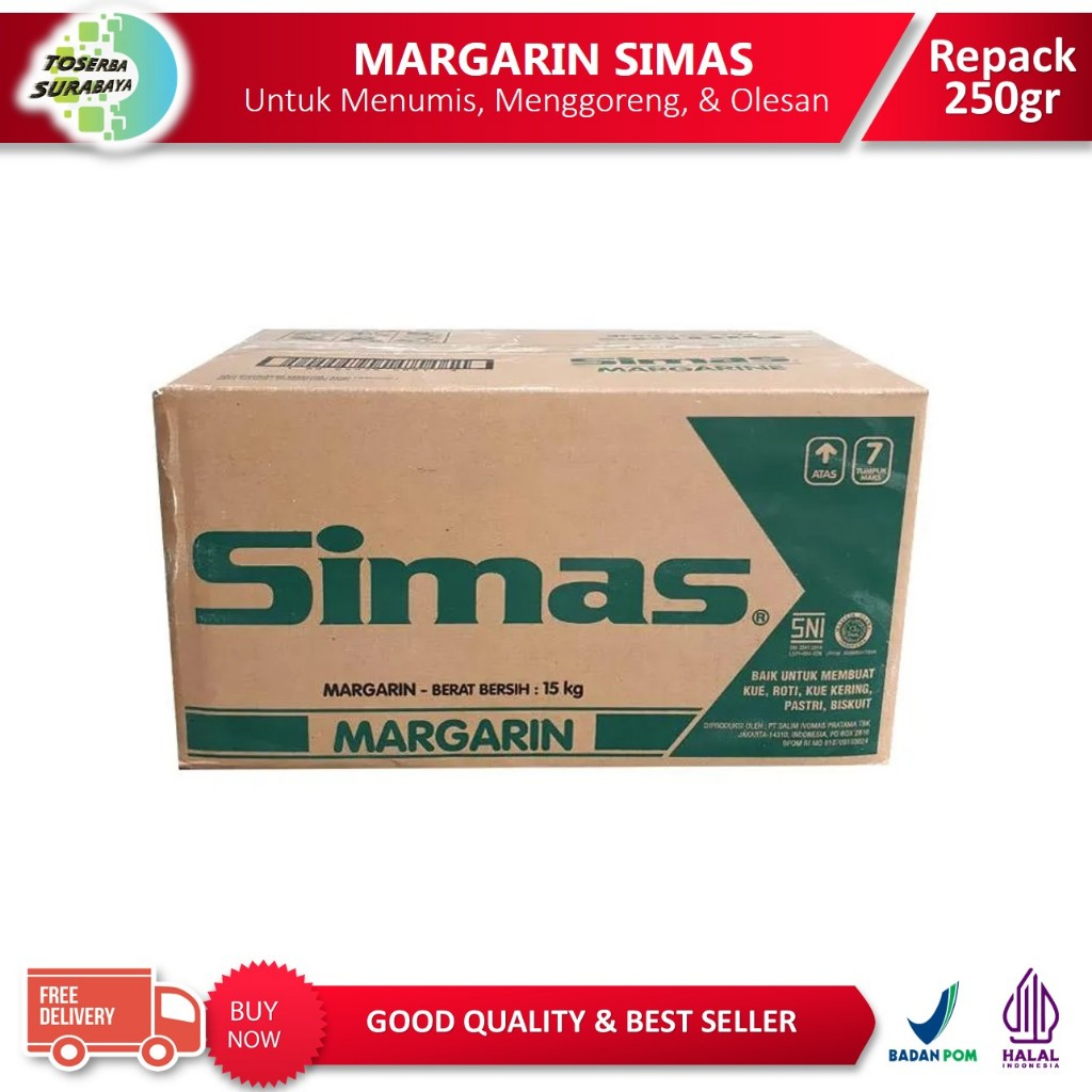 

SIMAS MARGARINE / MENTEGA 250gr BEST PRICE