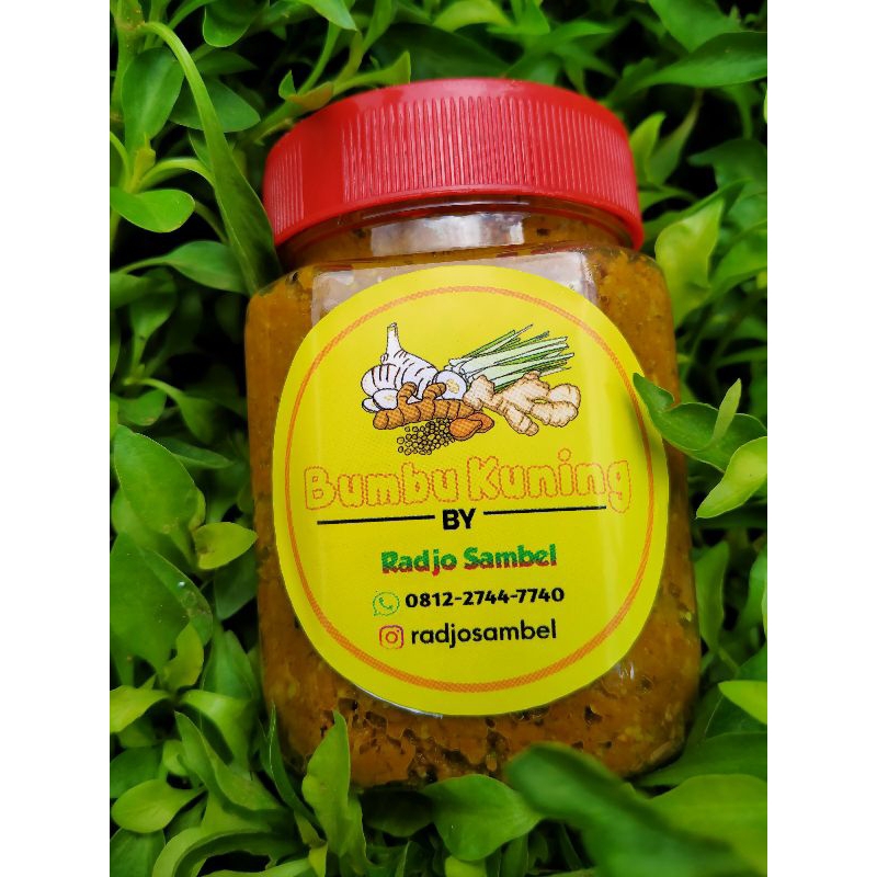 

BUMBU DAPUR BUMBU KUNING UNGKEP PRAKTIS - RADJOSAMBEL
