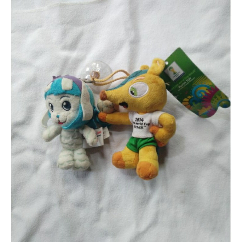 Gantungan Kunci Maskot Piala Dunia 2014 Feluco New Tag Dan Maskot Olimpiade Youth Singapore. Maskot 