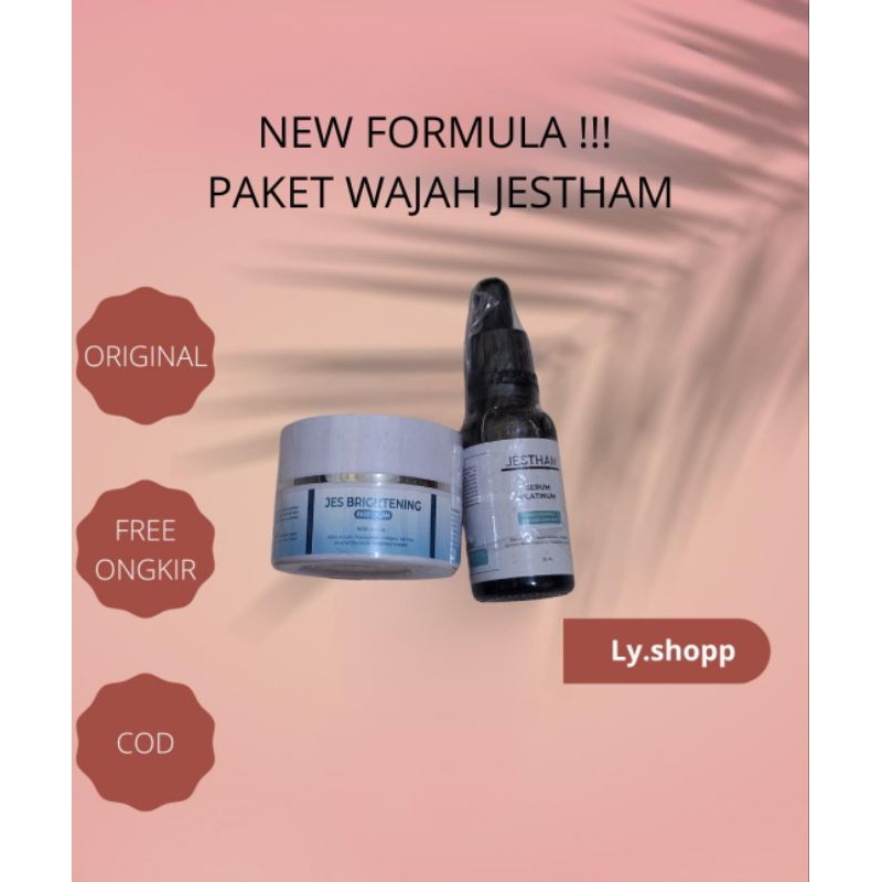 cream Brightening glow jestham BPOM
