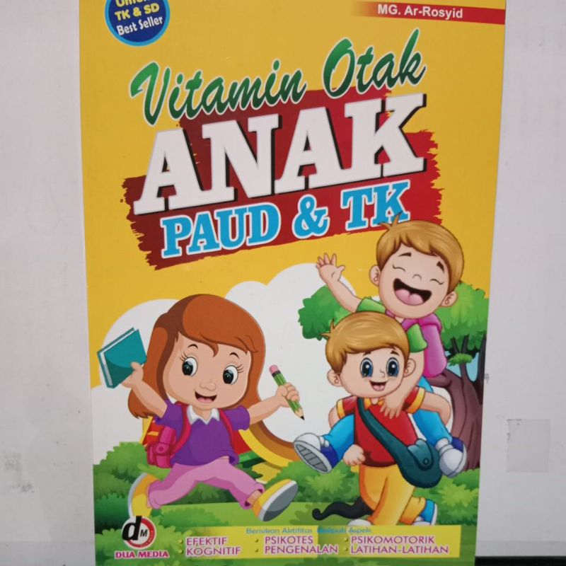 Vitamin Otak Anak PAUD &TK