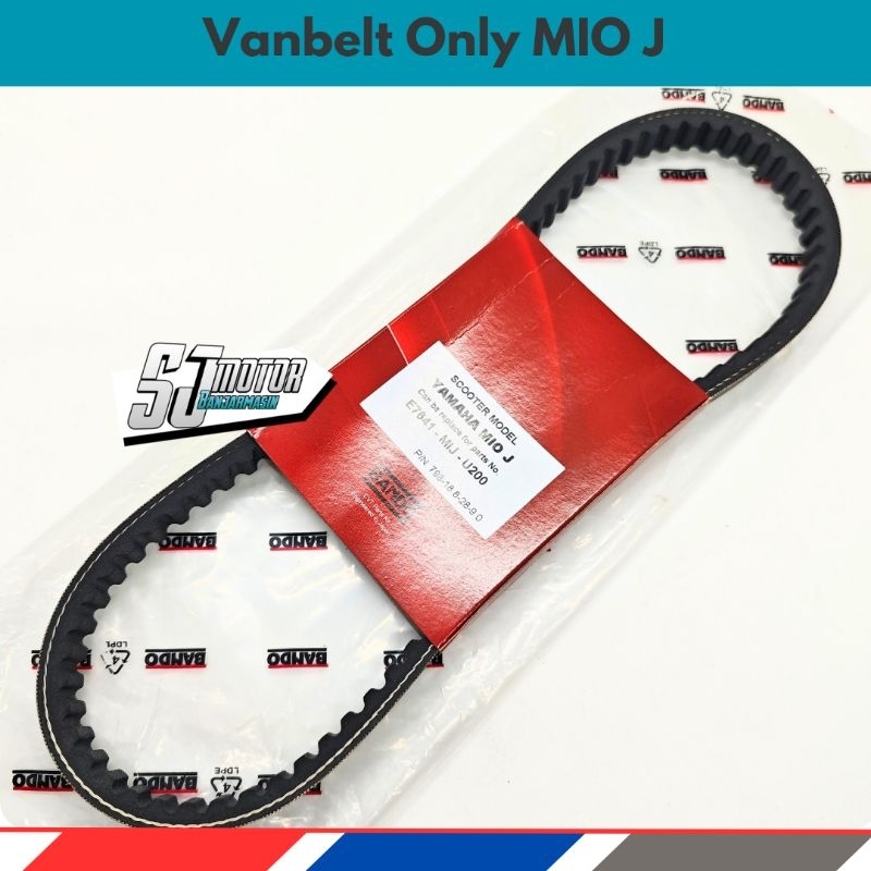 Vanbelt Van belt Only BANDO (MIJ) Mio J Soul GT X-Ride 115