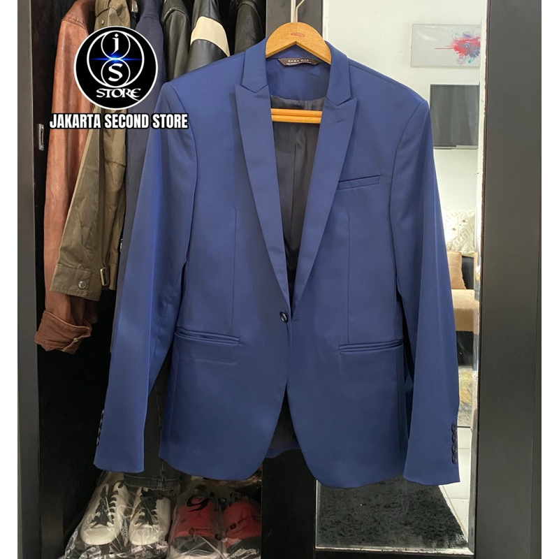 Satu stel Jas dan Celana Zara Man