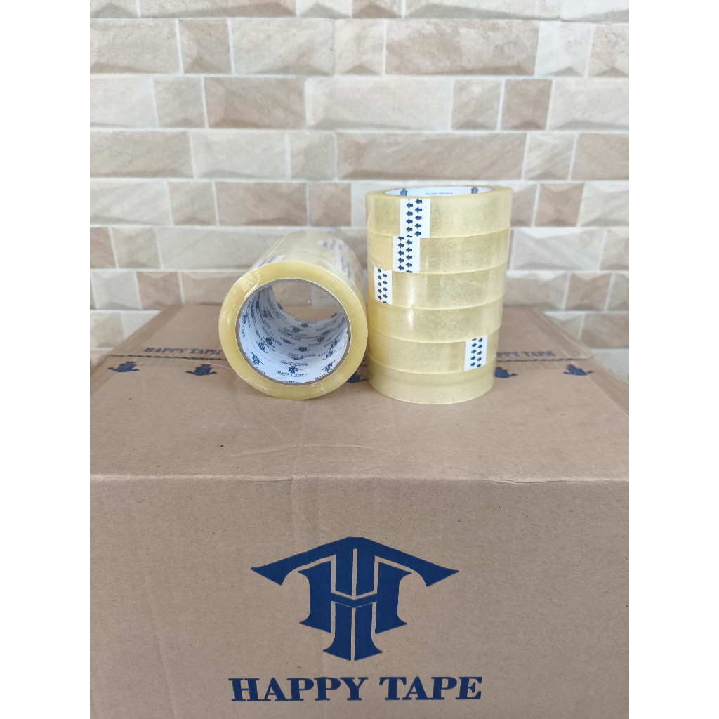 

isolasi / selotip bening 24mm x 100yard ( SLOP )