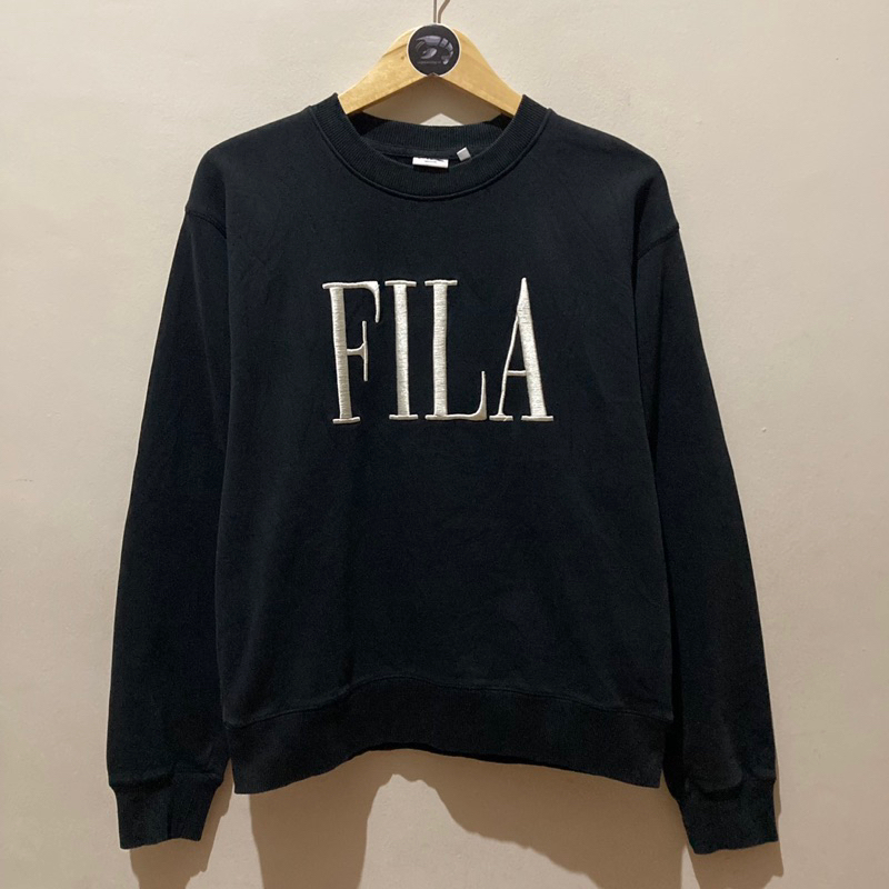 Crewneck Fila second big logo